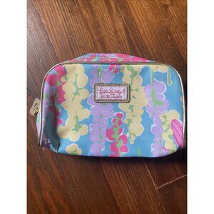 Estee Lauder Floral Cosmetic Makeup Bag by Lilly Pulitzer Design #02